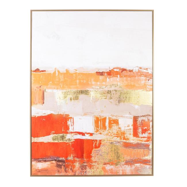 GALLERY narancssárga vászon festmény