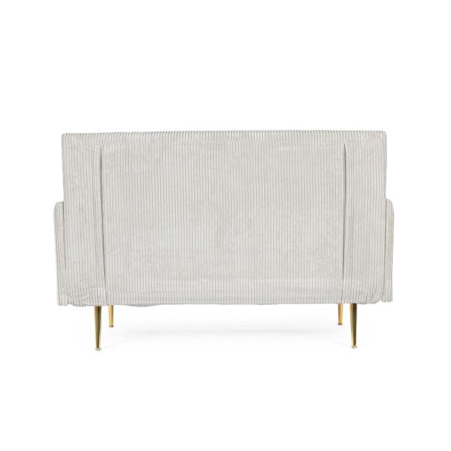 CHICAGO bézs bársony kanapéágy