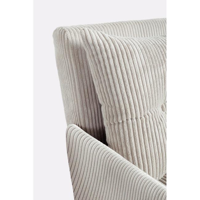 CHICAGO bézs bársony kanapéágy