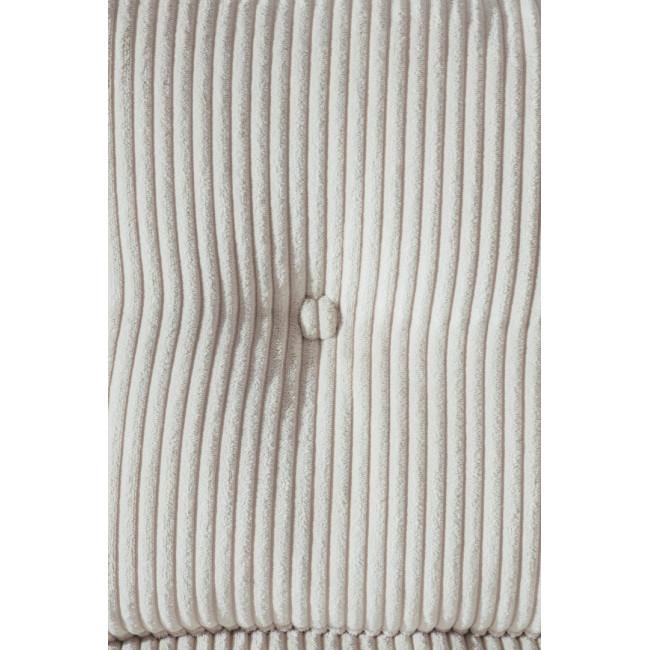 CHICAGO bézs bársony kanapéágy