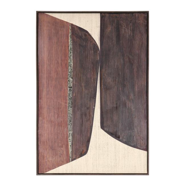 GALLERY piros vászon festmény