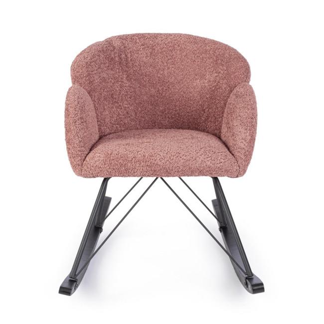 SIBILLA piros buklé fotel