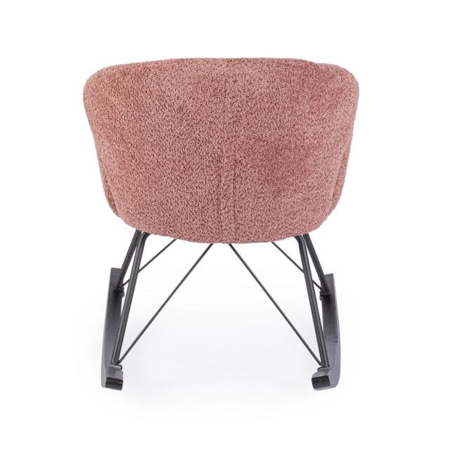 SIBILLA piros buklé fotel