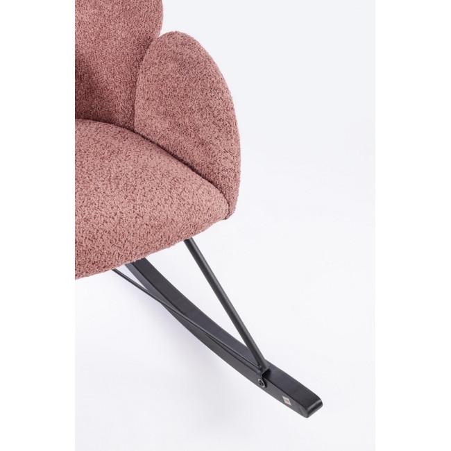 SIBILLA piros buklé fotel