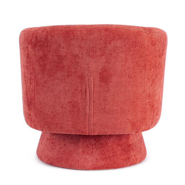 JULIENNE piros szövet fotel