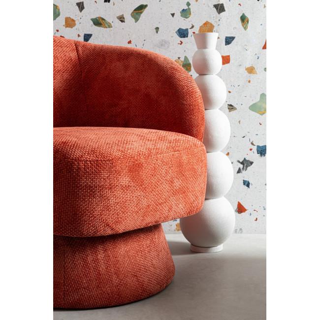 JULIENNE piros szövet fotel