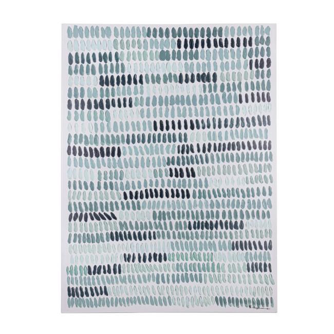 NASKA ezüst vászon festmény