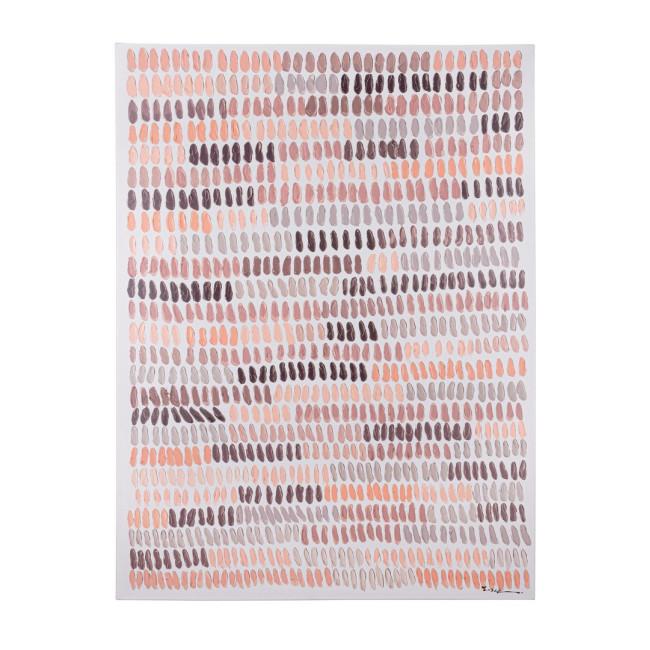 NASKA piros vászon festmény