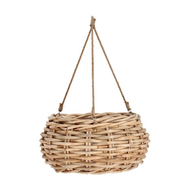 YULIA bézs rattan kosár