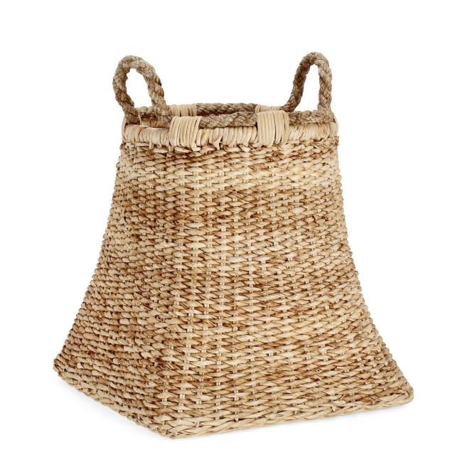 THIARA taupe abaca kosár