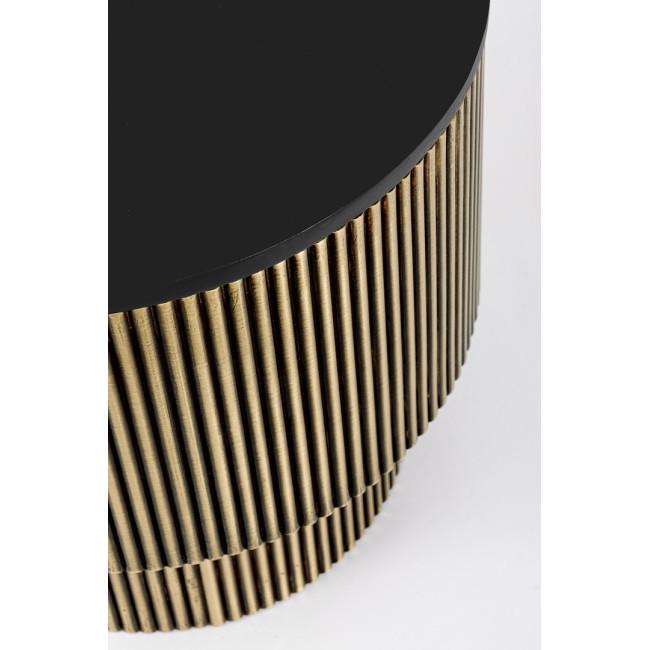 VIRAT arany fa dohányzóasztal