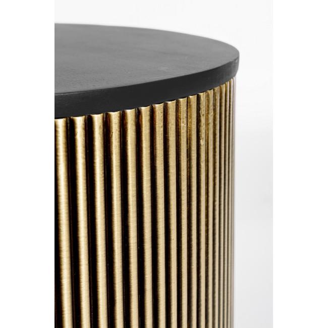 VIRAT arany fa dohányzóasztal