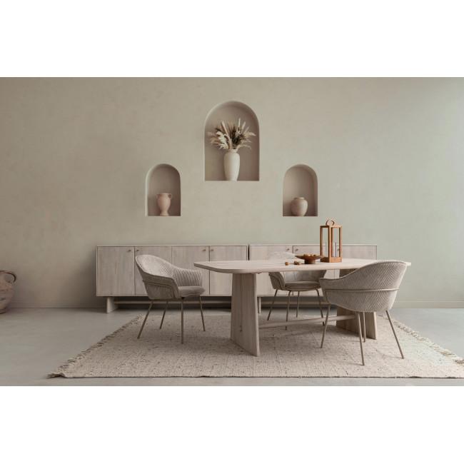 ELISHAEVA ezüst fa étkezőasztal