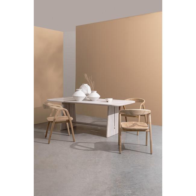 ELISHAEVA ezüst fa étkezőasztal