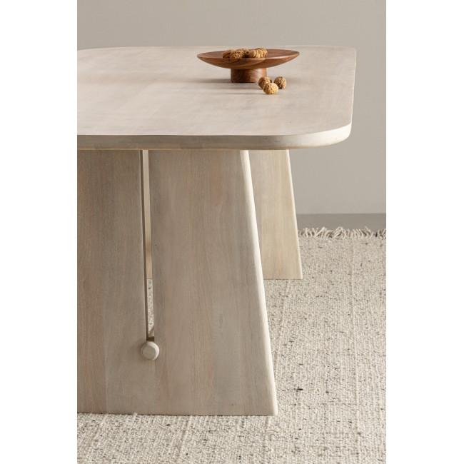 ELISHAEVA ezüst fa étkezőasztal