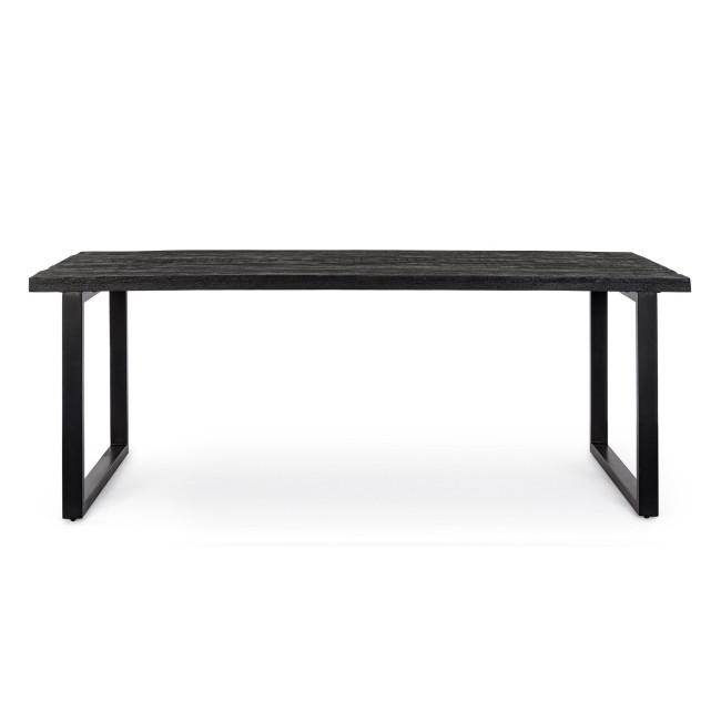 HASTINGS szürke fa étkezőasztal