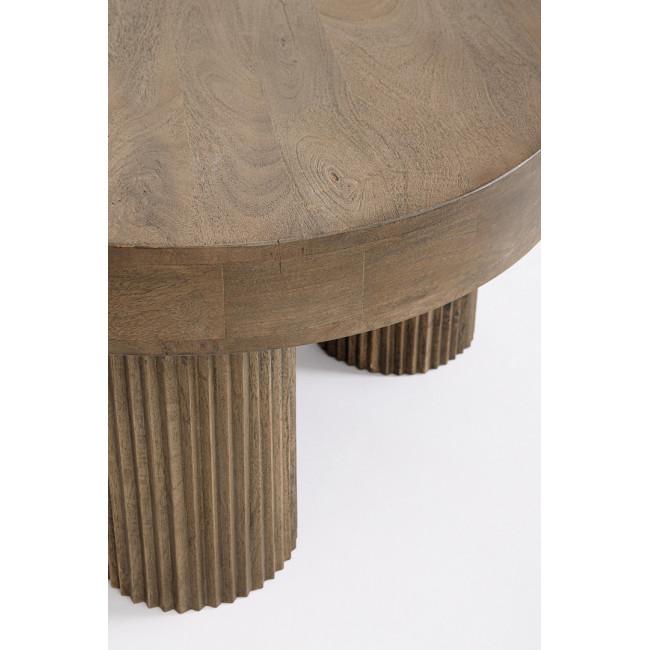 DACCA barna fa dohányzóasztal