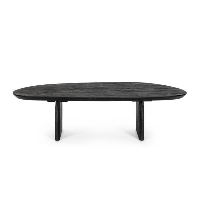 MONTERREY fekete fa dohányzóasztal