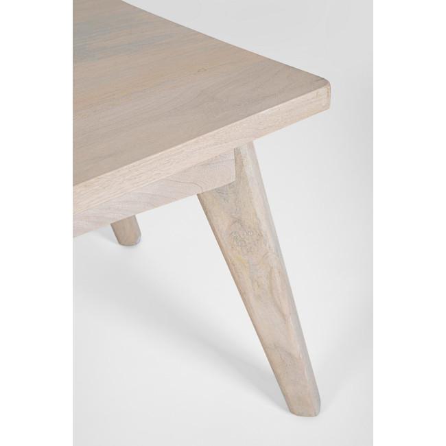 SAHANA ezüst fa dohányzóasztal