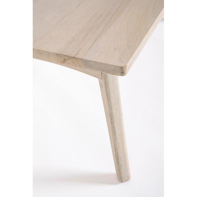 SAHANA ezüst fa dohányzóasztal