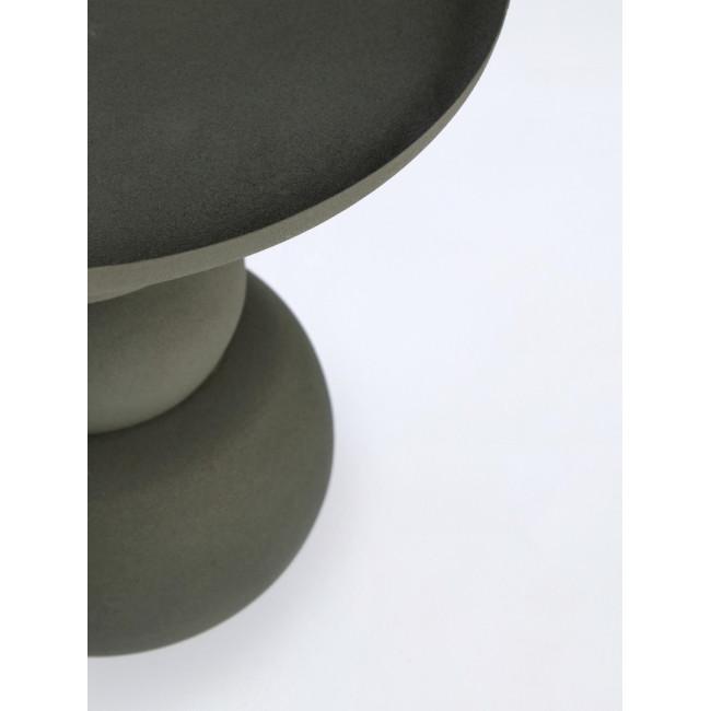 ALPA szürke acél dohányzóasztal