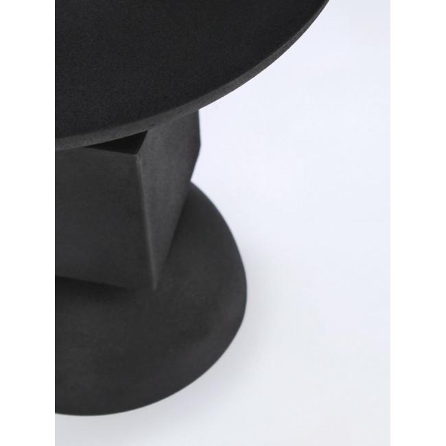 ALKA fekete acél dohányzóasztal