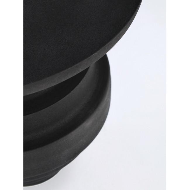 AMBA fekete acél dohányzóasztal