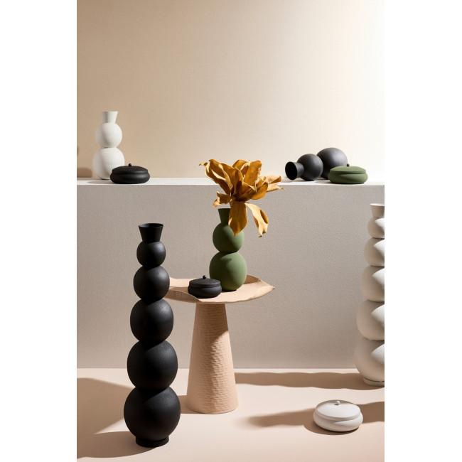 LALITA bézs fém dohányzóasztal