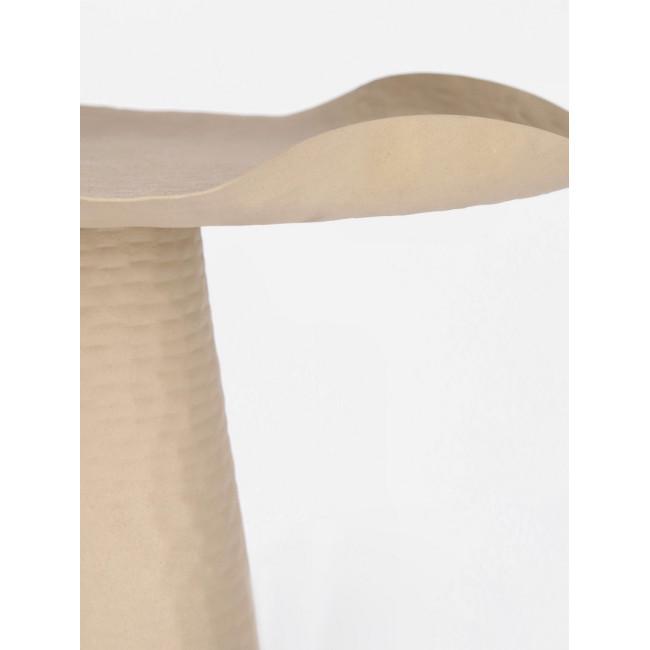 LALITA bézs fém dohányzóasztal