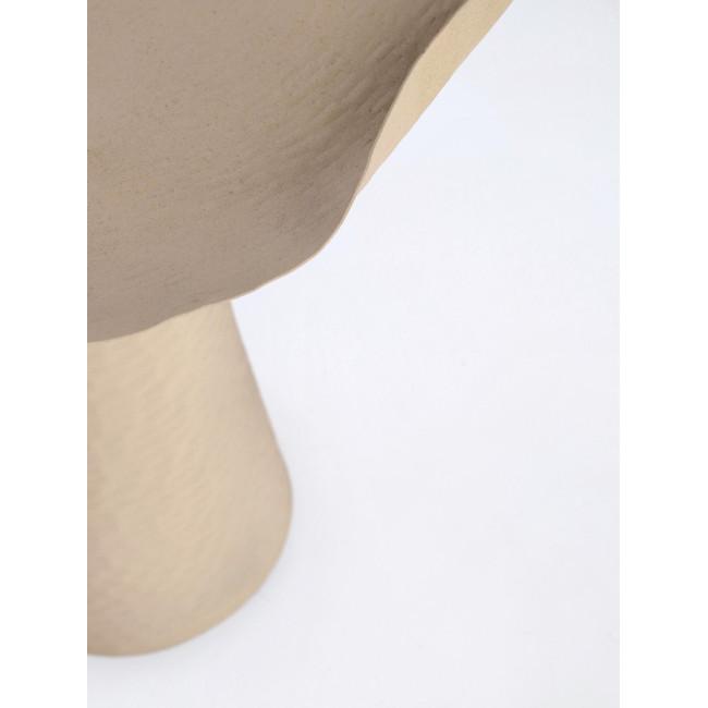 LALITA bézs fém dohányzóasztal