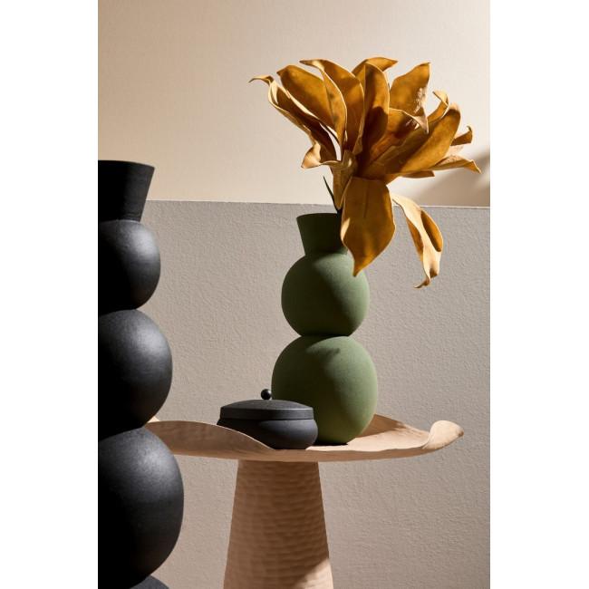 LALITA bézs fém dohányzóasztal