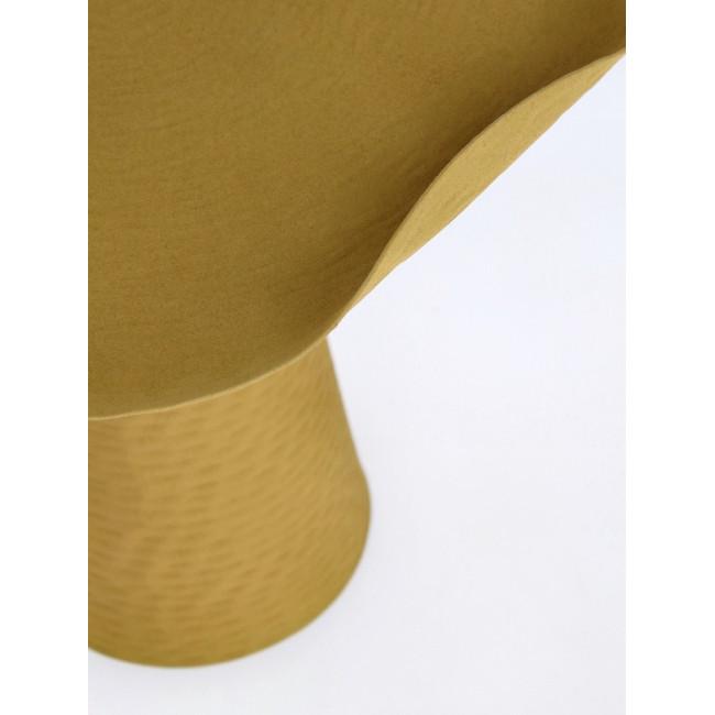 LALITA sárga fém dohányzóasztal