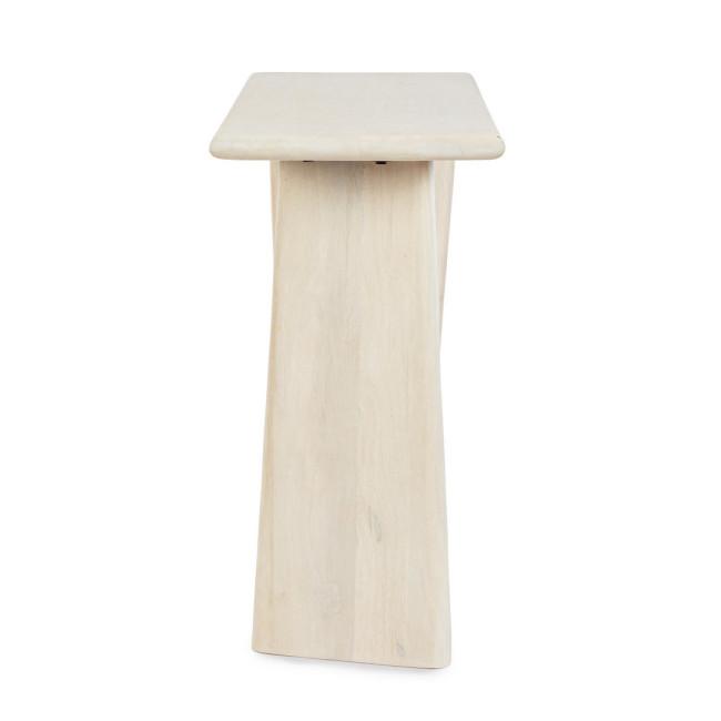 ZACATECAS bézs fa konzolasztal