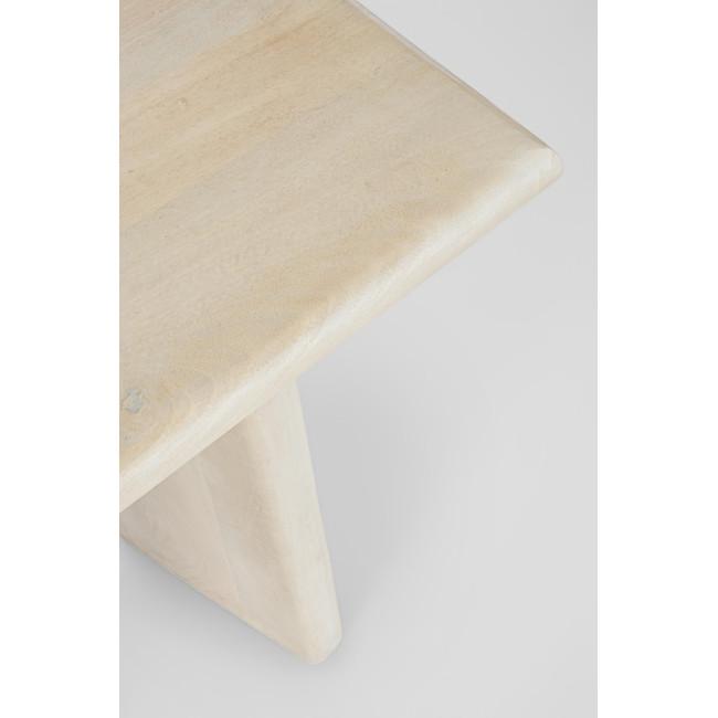 ZACATECAS bézs fa konzolasztal