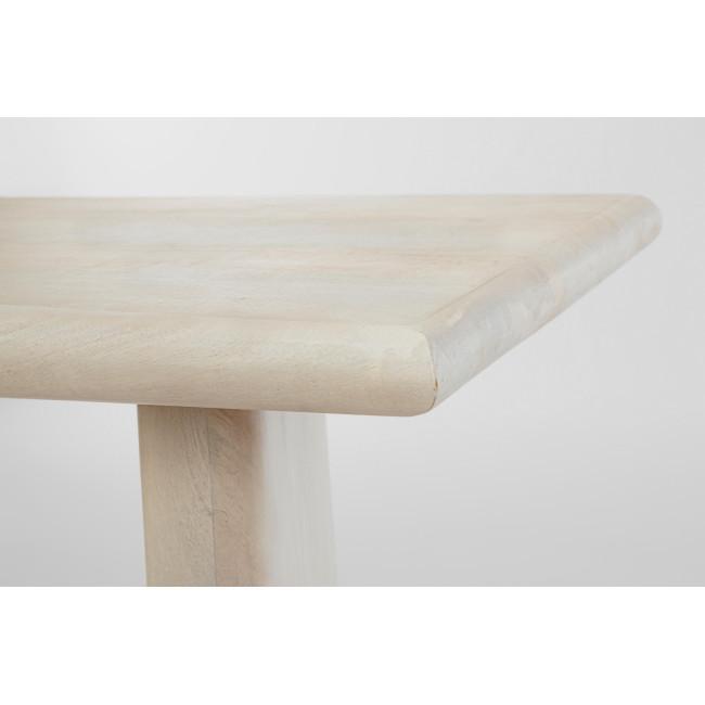 ZACATECAS bézs fa konzolasztal