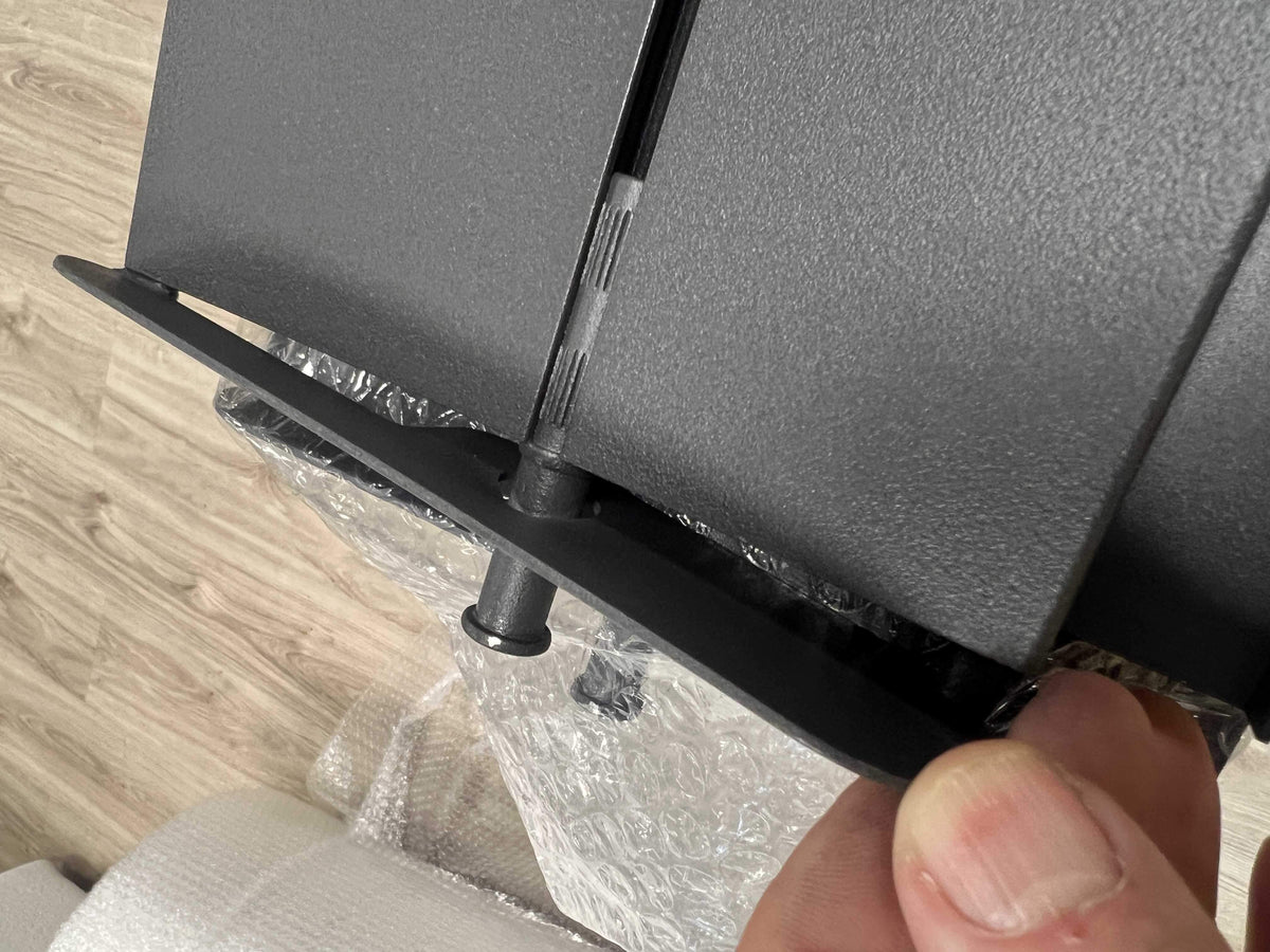 OCEAN antracit pergola 3x4 m - SZÉPSÉGHIBÁS