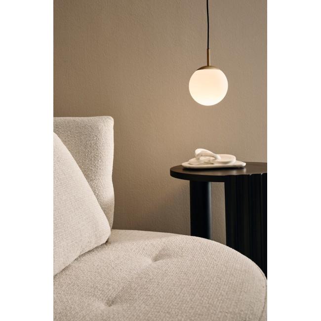 ORISSA fekete fa dohányzóasztal