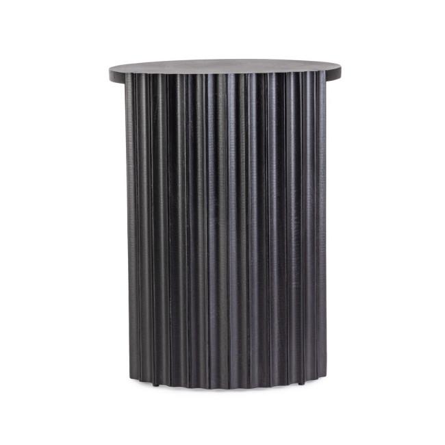 ORISSA fekete fa dohányzóasztal