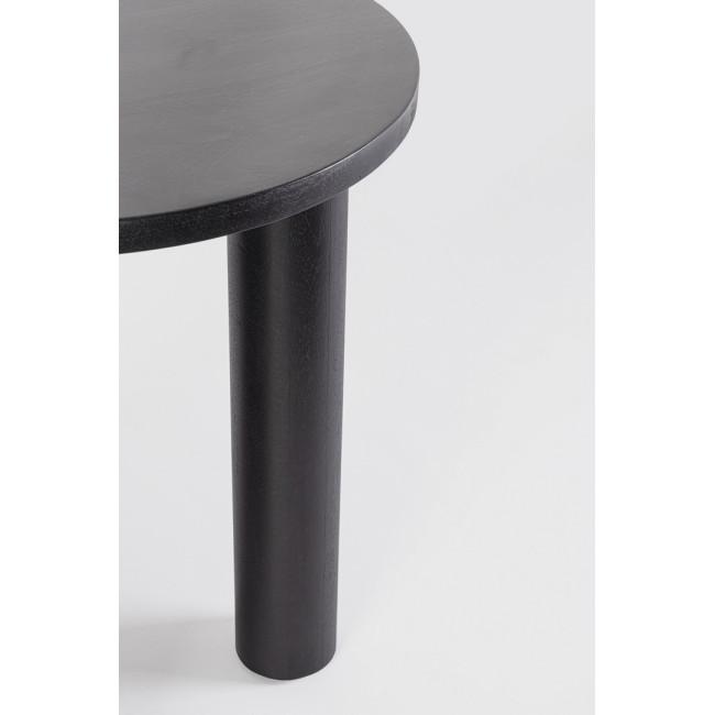 ORISSA fekete fa dohányzóasztal