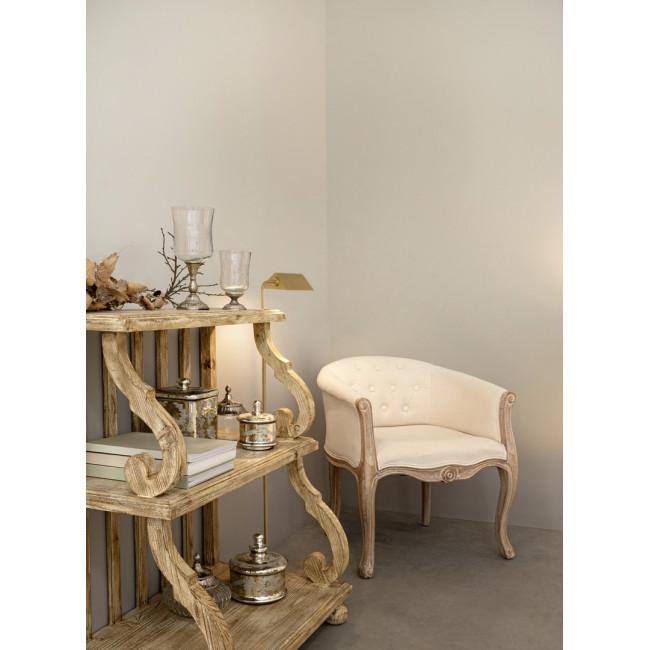 MAGRET bézs fenyőfa könyvespolc