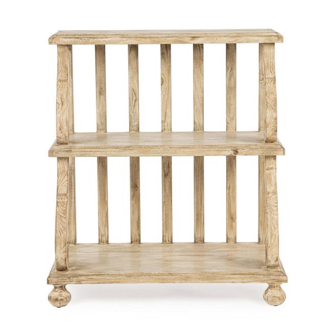 MAGRET bézs fenyőfa könyvespolc