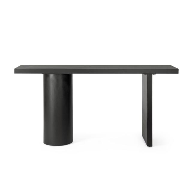 EMPIRE fekete fa konzolasztal