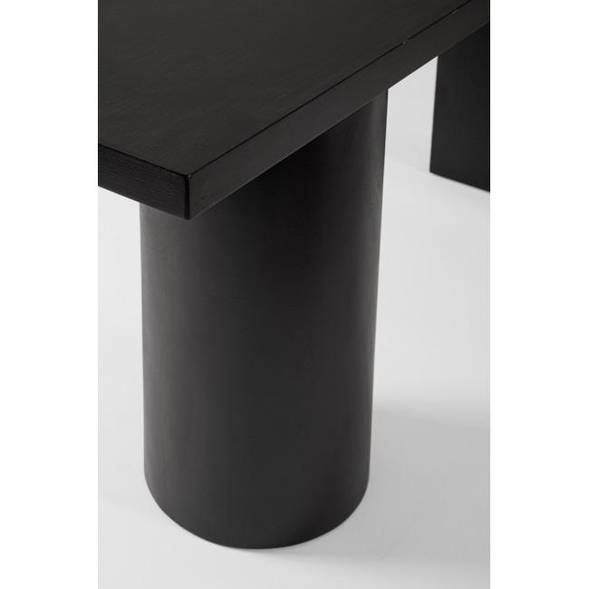 EMPIRE fekete fa konzolasztal