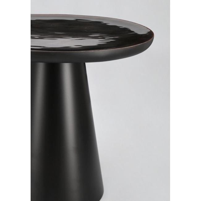 ZAINAB fekete fa dohányzóasztal