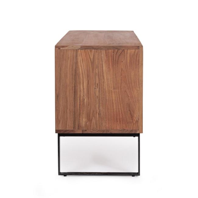 ISAR taupe fa tv szekrény