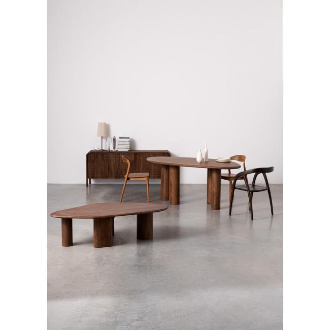 SANAT barna fa dohányzóasztal