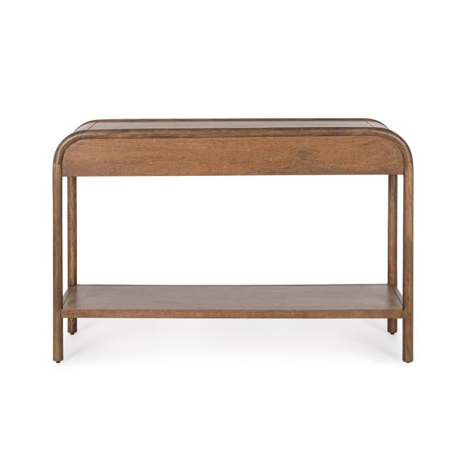 SANAT taupe fa konzolasztal