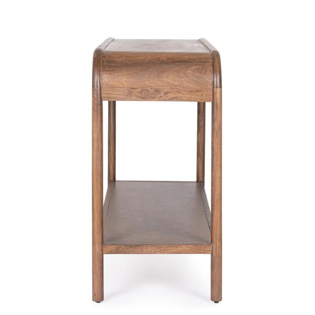 SANAT taupe fa konzolasztal