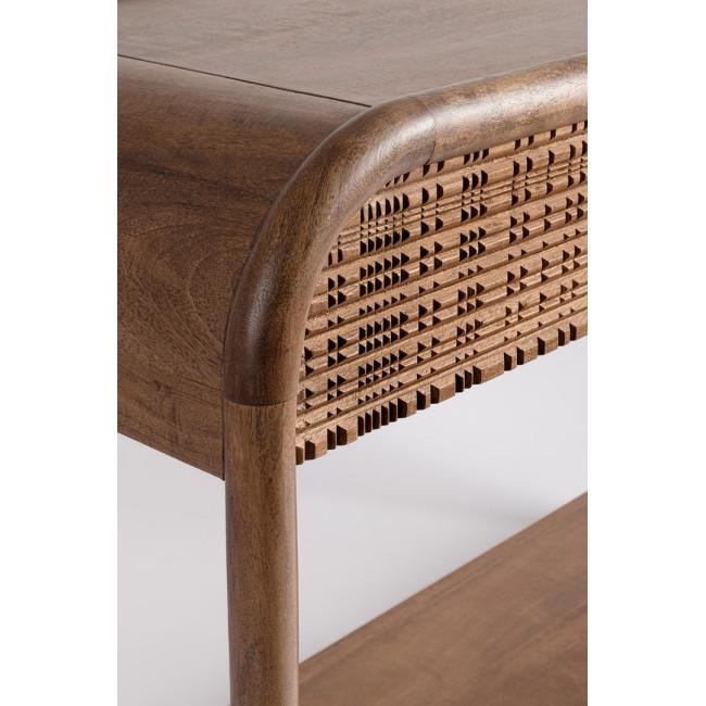 SANAT taupe fa konzolasztal