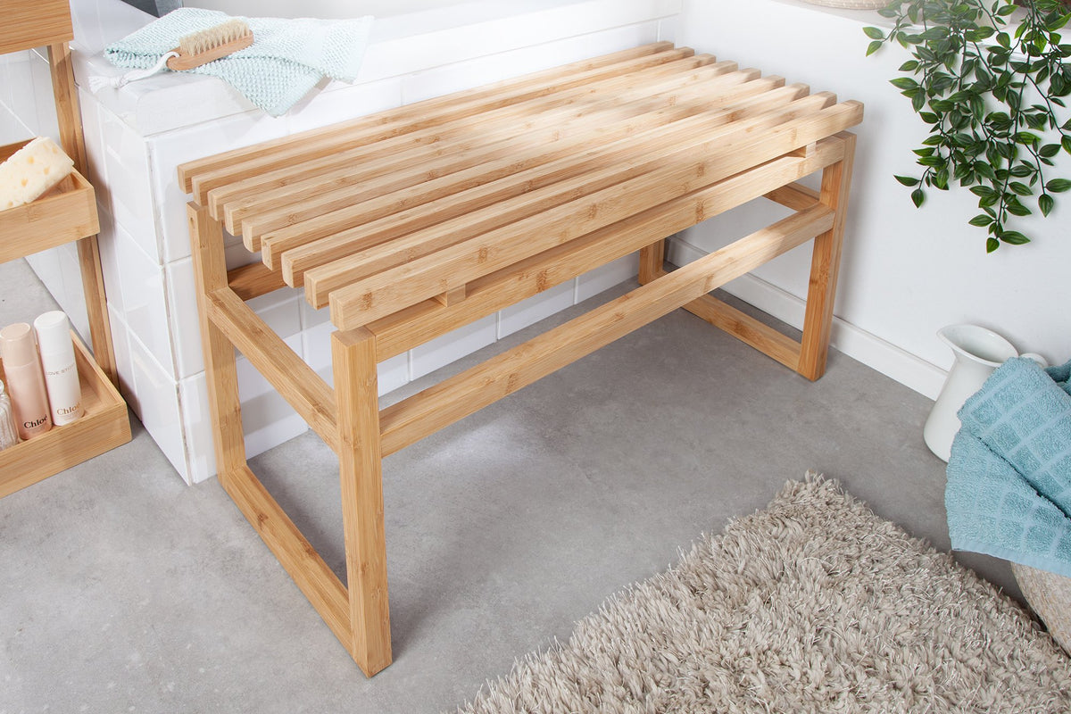 BAMBOO SPA barna bambusz ülőpad